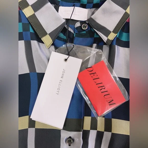 NWT John Elliot Womens Jude Blouse - Picture 3 of 5